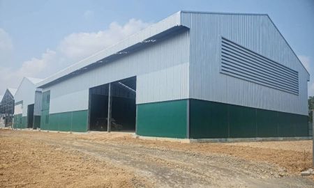 ให้เช่าโรงงาน / โกดัง - โกดังให้เช่า โรงงานให้เช่า พร้อมสำนักงาน ลาดหลุมแก้ว ปทุมธานี