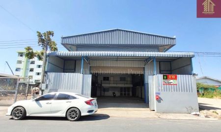 ขายโรงงาน / โกดัง - ขายโกดัง พร้อมใช้งาน ซอยไทยประกัน เทพารักษ์ พื้นที่สีม่วง 75 ตารางวา