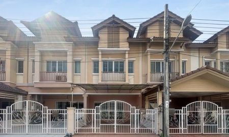 ขายบ้าน - ทาวน์โฮม 2 ชั้นครึ่ง หมู่บ้านปริญลักษณ์ ไลท์ สามัคคี ต่อเติมครบพร้อมอยู่ ใกล้ทางด่วนงามวงศ์วาน