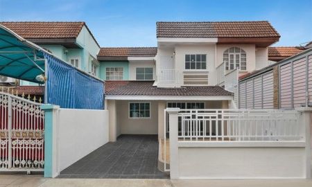 ขายบ้าน - บ้านแฝด 2 ชั้น รีโนเวทใหม่ หมู่บ้านบัวทอง 2 บางใหญ่-เซ็นทรัลเวสท์เกต โซนน้ำไม่ท่วม งานระบบใหม่ทั้งหลัง