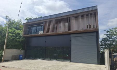 ให้เช่าโรงงาน / โกดัง - โกดังให้เช่า โรงงานให้เช่า สร้างใหม่ พร้อมสำนักงาน คลอง 4 ลาดสวาย ปทุมธานี