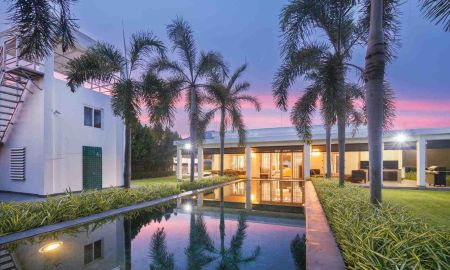 ขายบ้าน - ขายบ้านพลูวิลล่า ใกล้อ่างเก็บน้ำมาบประชัน 3 ห้องนอน