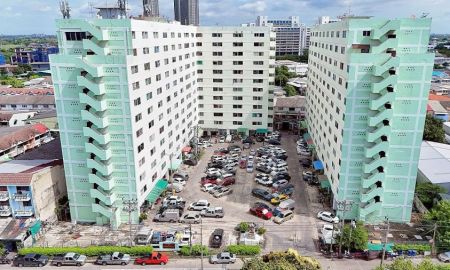 ขายคอนโด - คอนโด ดอนเจดีย์ แมนชั่น สนามบินน้ำ นนทบุรี ใกล้ MRT พระนั่งเกล้า