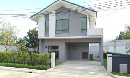 ขายบ้าน - ขายบ้านเดี่ยว 2 ชั้น โครงการหมู่บ้านเพอร์เฟคพาร์ค สุวรรณภูมิ 5 เฟส 5 ทำเลดี เดินทางสะดวก