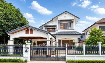 ให้เช่าบ้าน - ตลาดถนอมมิตร 800 ม.78 ตร.ว. 312 ตร.ม. ถ.สุขาภิบาล5 คฤหาสน์ บ้านเดี่ยว 3-4นอน 3 น้ำ ใกล้เสถียรธรรมสถาน 900 ม. เพลินนารี่มอลล์ 2.2 กม.