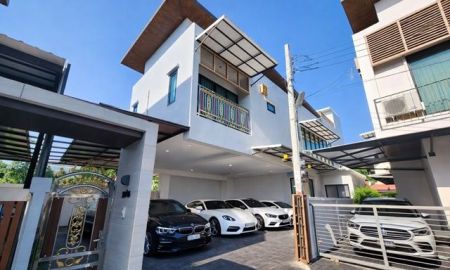 ให้เช่าบ้าน - บ้านเดี่ยว 3 ชั้น 4แอร์ 4 5นอน 72 ตร.วา 360 ตร.ม. ลดราคาครั้งที่ 3 25% 35,999 B-M ฉิมพลี ใกล้สถานีรถไฟตลิ่งชัน 600 ม.