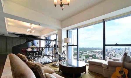ให้เช่าคอนโด - ให้เช่าคอนโดหรู The Met Sathorn Duplex 4 ห้องนอน