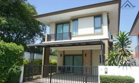 ขาย-ให้เช่าบ้าน - ขาย/ให้เช่า บ้านแฝด หลังริม โครงการ เดอะ บาลานซ์ ปิ่นเกล้า-สาย 5