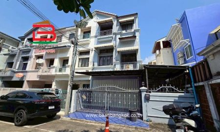 ขายทาวน์เฮาส์ - ทาวน์โฮม บ้านกลางเมือง 1 รัชดา-เหม่งจ๋าย (ใกล้โรงเรียนนานาชาติสิงคโปร์) เนื้อที่ 35.1 ตรว. แขวงวังทองหลาง เขตวังทองหลาง