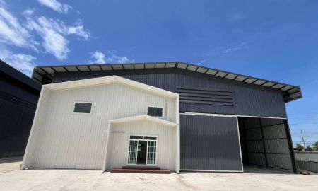 ให้เช่าโรงงาน / โกดัง - โกดังให้เช่า โรงงานให้เช่า คลังสินค้าให้เช่า สามารถขอใบประกอบกิจการโรงงาน รง. 4 ได้พร้อมสำนักงานสร้างใหม่ ตำบลบางโทรัด อำเภอเมืองจังหวัดสมุทรสาคร