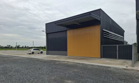 ให้เช่าโรงงาน / โกดัง - โกดังให้เช่า ถนนหทัยราษฎร์ สายไหม จตุโชติ พร้อมสำนักงาน