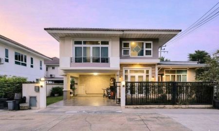 ให้เช่าบ้าน - บ้านเช่า รังสิต คลอง 2 ติดถนนใหญ่ บ้านเดี่ยว หลังริม #5ห้องนอน