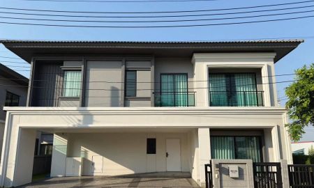 ให้เช่าบ้าน - ให้เช่า บ้านเดี่ยว โครงการ บริทาเนีย บางนา ศรีวารี หลังใหญ่ที่สุดของโครงการ แปลงมุม ติดสวนส่วนกลาง ราคา 80,000 บาท/เดือน