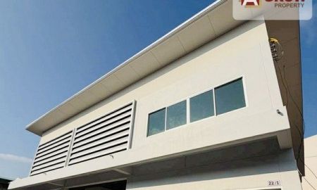 ให้เช่าโรงงาน / โกดัง - อาคารโกดังพร้อมสำนักงานให้เช่า ขนาด 400 ตร.ม. พระราม 2 บางบอน สร้างใหม่ ทำเลเยี่ยมใกล้แหล่งชุมชน