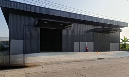 ให้เช่าโรงงาน / โกดัง - โกดังให้เช่า โรงงานให้เช่า พร้อมสำนักงาน ไฟฟ้า 3 เฟส สร้างใหม่เพียง 1 กิโลถึงตลาดไท ตำบลคลองสอง อำเภอคลองหลวง จังหวัดปทุมธานี