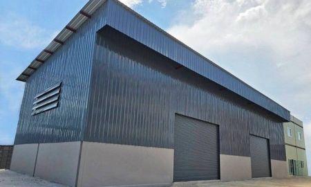 ให้เช่าโรงงาน / โกดัง - ให้เช่าโกดัง ใกล้ centralมหาชัย พื้นที่ 1 ไร่ ขอใบรง.ได้ รถเทย์เลอร์เข้า-ออกได้สบาย