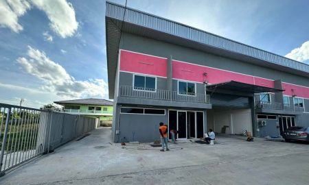 ให้เช่าโรงงาน / โกดัง - โกดังให้เช่า โรงงานให้เช่า คลังสินค้าให้เช่า สร้างใหม่พร้อมสำนักงาน ไทรน้อย นนทบุรี