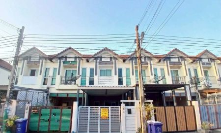 ขายทาวน์เฮาส์ - ขายบ้าน 2 ชั้น หมู่บ้านเดอะทาวน์ ซอยเพิ่มสิน20 แยก6