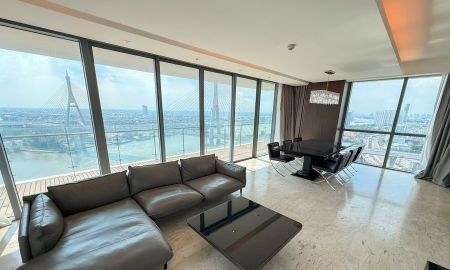 ขายคอนโด - ขายคอนโด 225 ตรม. 3 ห้องนอน Pano พระราม 3 ติดแม่น้ำเจ้าพระยา ถ.พระราม 3 เขตยานนาวา กรุงเทพ