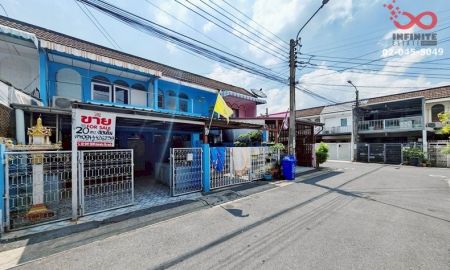 ขายทาวน์เฮาส์ - ขายทาวน์เฮาส์ 2 ชั้น 20 ตร.ว. ซอยพุ่มอุไร 3 ถนนสุทธิสาร - ลาดพร้าว 64 ใกล้ MRT สุทธิสาร