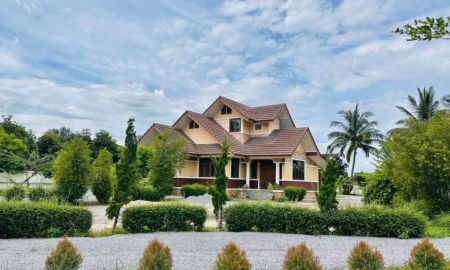 ขาย-ให้เช่าบ้าน - บ้านพักตากอากาศเชียงราย พร้อมที่ดิน 513 ตารางวา ตำบลห้วยสัก เมืองเชียงราย ใกล้ตลาดสดห้วยสัก