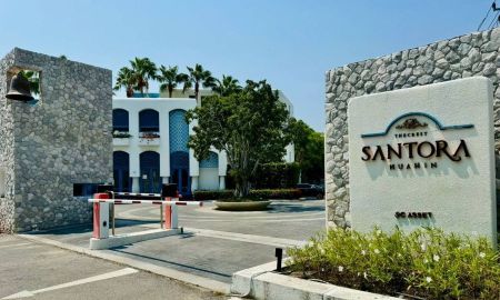 ขายคอนโด - ขายคอนโดหรูติดสระ ก้าวเดียวลงน้ำได้เลย! โครงการ The Crest Santora Hua Hin