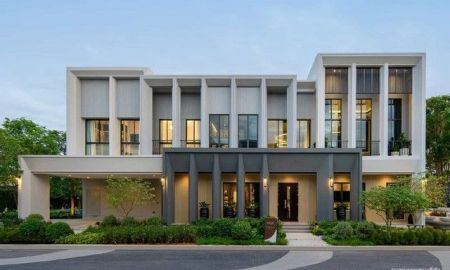 ขายบ้าน - Luxury House For Sale 2 ชั้น Bangkok Boulevard Signature Ram Intra - Phraya Suren คลองสามวา กรุงเทพมหานคร