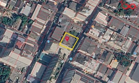 ขายที่ดิน - ขายที่ดิน รัชดาภิเษก ประชาราษฎร์บำเพ็ญ 11 84 ตร.ว.ใกล้MRT สุทธิสาร-ห้วยขวาง