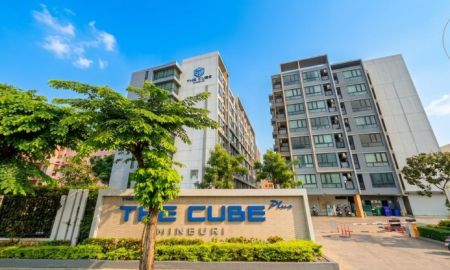ขายคอนโด - The Cube Plus มีนบุรี l คอนโดตกแต่งครบ ลากกระเป๋าเข้าอยู่ได้เลย!