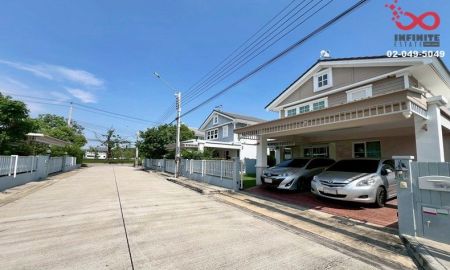 ขายบ้าน - ขายบ้านเดี่ยว 2 ชั้น 50 ตร.ว. วิลลาจจิโอ ปิ่นเกล้า-ศาลายา ใกล้ม.มหิดล ตลาดกิเลน ถนนสำเร็จพัฒนา - บรมราชชนนี