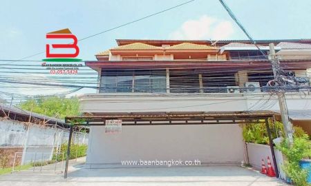 ให้เช่าทาวน์เฮาส์ - ทาวน์โฮม ซอยธารทิพย์ 3 (ใกล้ทาวน์อินทาวน์) เนื้อที่ 82.5 ตรว. แขวงพลับพลา เขตวังทองหลาง