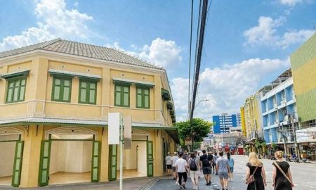 ให้เช่าอาคารพาณิชย์ / สำนักงาน - ติดป้ายรถเมย์ ติดถ.เยาวราช MRTวัดมังกร 350ม. ตลาดสำเพ็ง 900 ม. พื้นที่ชั้น1 เท่านั้น 14 ตร.ว. 55ตร.ม คาเฟ่ ห้องน้ำ ใช้ร่วมกัน