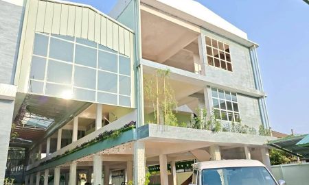 ให้เช่าโรงงาน / โกดัง - ให้เช่า อาคารสำนักงาน 1 ไร่ 21 วา ถนนเรวดี ต.ตลาดขวัญ อ.เมือง จ.นนทบุรี