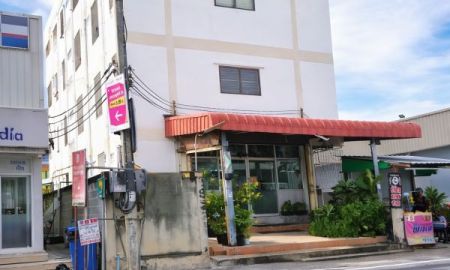 ขายอพาร์ทเม้นท์ / โรงแรม - ขายอพาร์ทเม้น 4 ชั้น 24 ห้อง ปากซอยประชาอุทิศ 76 ทำเลทุ่งครุ ใกล้ CJ MORE ซีเจ มอร์ เริ่มธุรกิจต่อได้ทันที