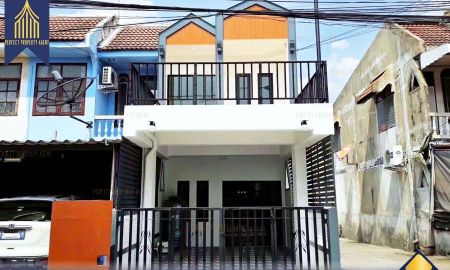 ขายทาวน์เฮาส์ - ขายบ้าน อยู่เจริญ วิภาวดี 37 ดอนเมือง กำแพงเพชร ตกแต่งใหม่ หัวมุมพร้อมอยู่