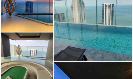 ให้เช่าคอนโด - ให้เช่า คอนโด The Panora พัทยา ใกล้ทะเล เดินลงหาดได้เลย