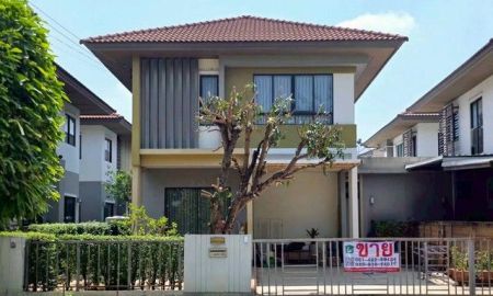 ขายบ้าน - ขายด่วน บ้านแฝด 2 ชั้น 46.3 ตรว. พร้อมพัฒน์ ไพร์ม รามอินทรา (ซาฟารี) พื้นที่เยอะเท่าบ้านเดี่ยว แต่จ่ายในราคาทาวน์โฮม 2.95 ลบ.