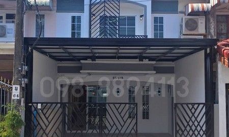 ขายทาวน์เฮาส์ - ขายทาวน์เฮ้าส์ 2 ชั้น รีโนเวทใหม่ มบ.เคซี3 หทัยราษฎร์ 39 เนื้อที่ 22.5 ตรว 3นอน 2น้ำ ใกล้แฟชั่นไอส์แลนด์