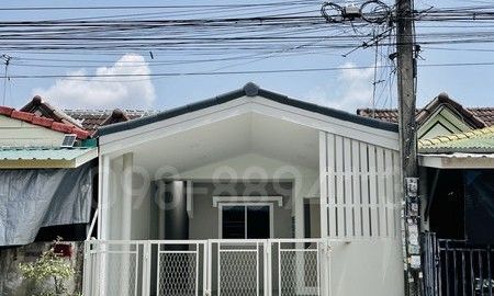 ขายบ้าน - ขายบ้านแฝด ชั้นเดียว ขนาด 20 ตรว 2นอน 1น้ำ มบ.วัฒนาร่มไทร หนองจอก สังฆสันติสุข รีโนเวทใหม่