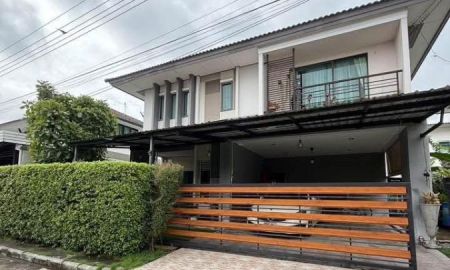 ให้เช่าบ้าน - ให้เช่า บ้านเดี่ยว โครงการ ฮาบิเทีย วัชรพล เฟอร์นิเจอร์ครบ ราคา 35,000 บาท/เดือน