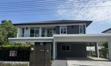 ขายบ้าน - ขายบ้านเดี่ยวหลังใหม่มาก มัณฑนา-สันทราย เชียงใหม่ ไซส์ใหญ่สุดในโครงการ สันทราย จ.เชียงใหม่.