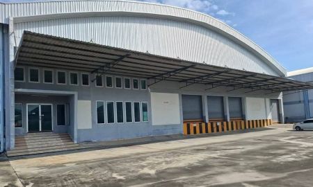 ให้เช่าโรงงาน / โกดัง - โกดังให้เช่า โรงงานให้เช่า คลังสินค้าให้เช่า พร้อมสำนักงาน บางเพรียง บางเสาธง สมุทรปราการ