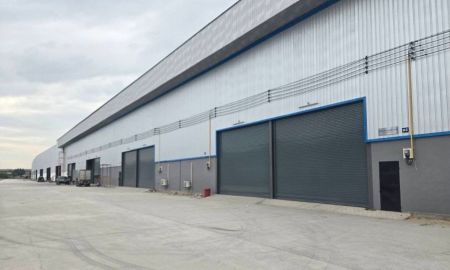 ให้เช่าโรงงาน / โกดัง - ให้เช่า โกดังใหญ่ คลังสินค้า ขนาดเริ่มต้น 100 ตร.ม. ถึง 8,000 ตร.ม. แถวแคราย คลองมะเดื่อ จ.สมุทรสาคร