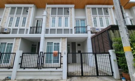 ให้เช่าทาวน์เฮาส์ - ทาวน์ เฮ้าส์ ให้เช่า #คู้บอน 27 โครงการ โกลเด้น ทาวน์ รามอินทรา-คู้บอน