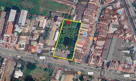 ขายที่ดิน - ขายที่ดิน ติดถนนสนามบินน้ำ(นนทบุรี) เมืองนนทบุรี เนื้อที่ 920 ตร.ว. ทำเลดี ติดถนนใหญ่