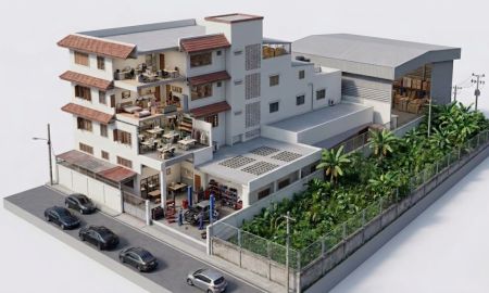 ขายที่ดิน - ขายด่วน! แปลงพาณิชย์บางนา ตราด พร้อมอาคาร 3 ชั้น รองรับธุรกิจเต็มรูปแบบ