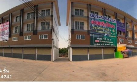 ขาย-ให้เช่าอาคารพาณิชย์ / สำนักงาน - ให้เช่าหรือขายอาคารพาณิชย์ 4 ชั้น โครงการทรัพย์รุ่งเรือง ติดถนนพระราม 2 กม. 36+800 ตำบลบางกระเจ้า สมุทรสาคร