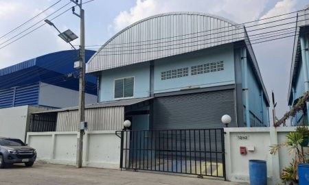 ให้เช่าโรงงาน / โกดัง - โกดังให้เช่า โรงงานให้เช่า พร้อมสำนักงาน 2 ชั้น พร้อมเครน 3 ตัน คลองข่อย ปากเกร็ด นนทบุรี