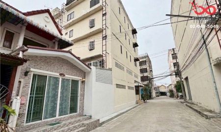 ขายทาวน์เฮาส์ - ขายทาวน์เฮ้าส์ บ้านทิพย์มงคล 1 หนามแดง-บางพลี สมุทรปราการ 17 ตร.ว. 2 ชั้น ต่อเติมสวย