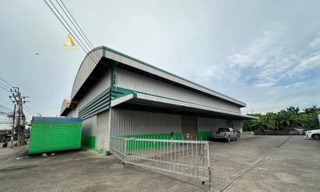 ให้เช่าโรงงาน / โกดัง - ให้เช่าโกดังพร้อมออฟฟิศ 336 ตร.ม. ย่านบางแค ใกล้ MRT สถานีบางแค เดินทางสะดวก พื้นที่จอดรถกว้าง